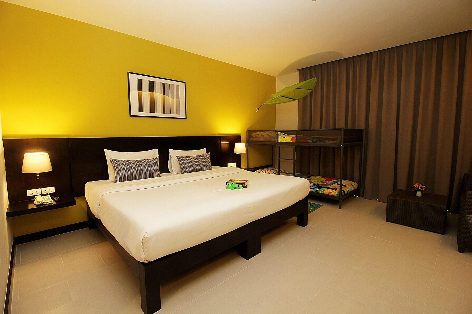 Simplitel Hotel Karon Luaran gambar