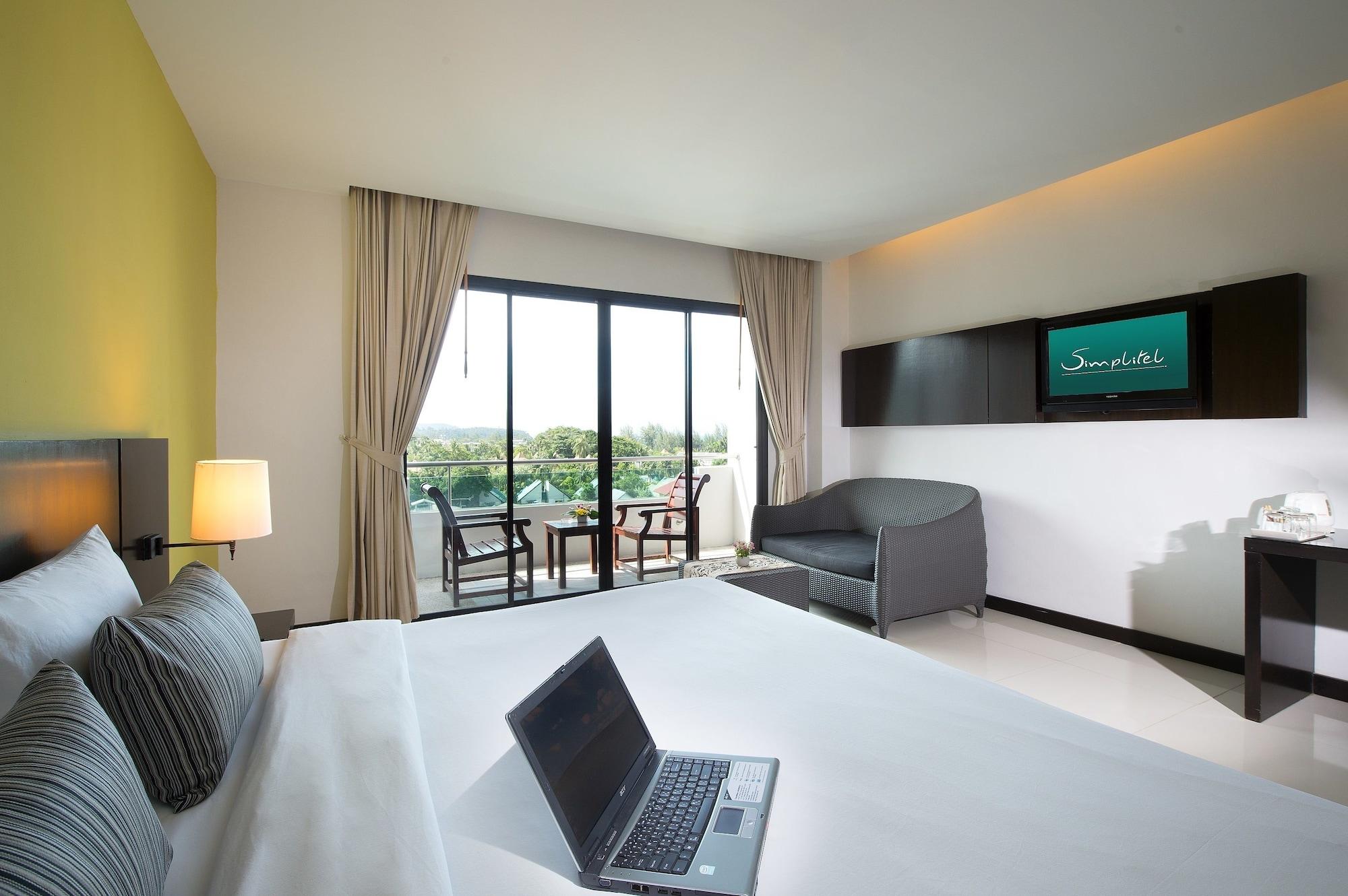Simplitel Hotel Karon Luaran gambar
