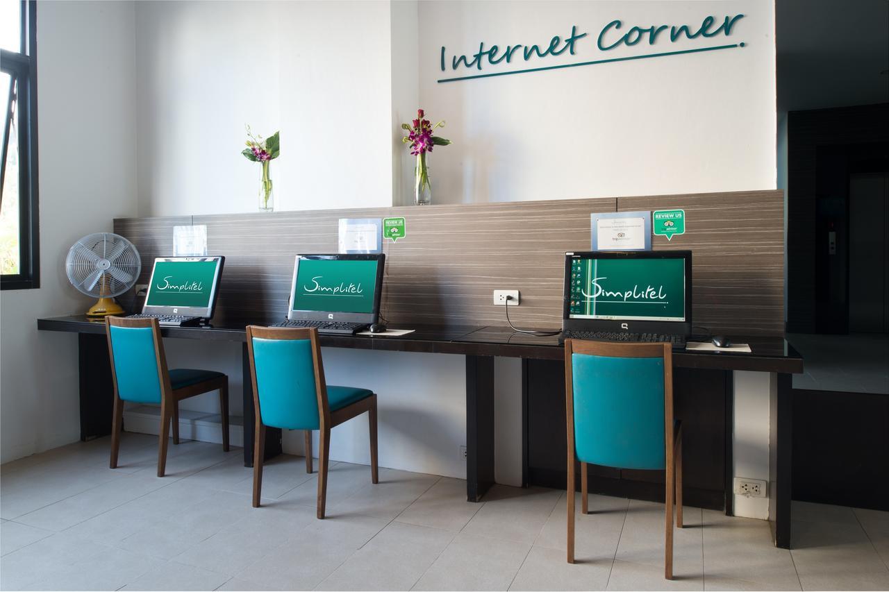 Simplitel Hotel Karon Luaran gambar